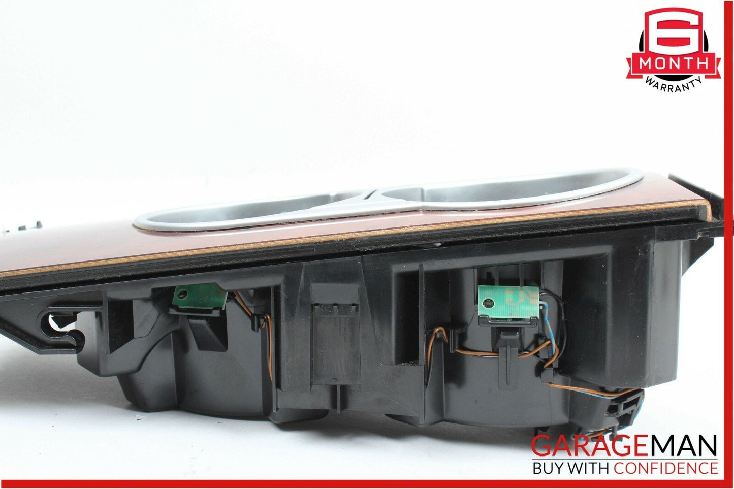 06-12 Mercedes X164 GL450 Center Console Cup Holder Compartment OEM