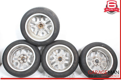 12-15 BMW X1 Complete Wheel Tire Rim Set of 4 Pc 7.5 x 17 OEM