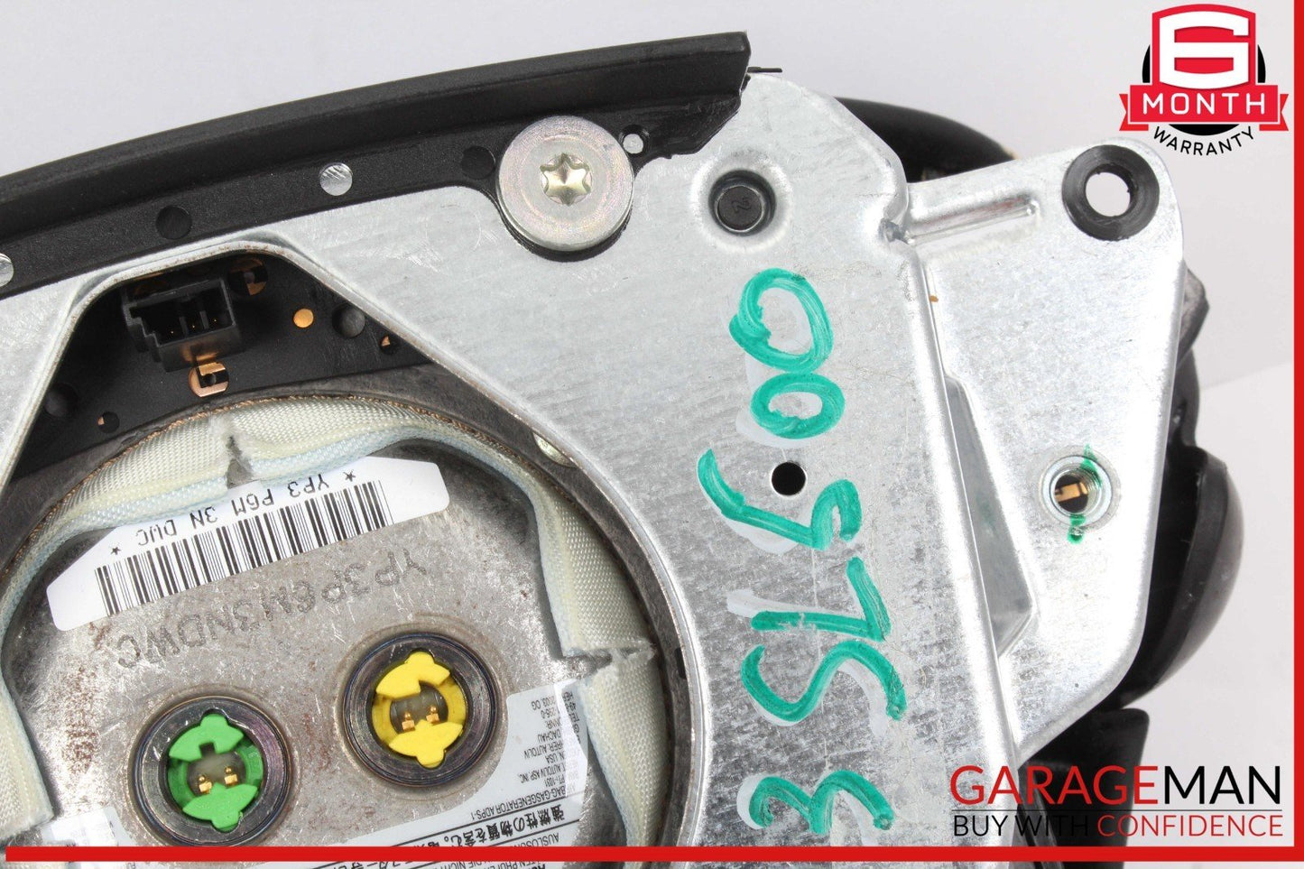 03-12 Mercedes R230 SL500 SL550 Steering Wheel Airbag Air Bag SRS OEM
