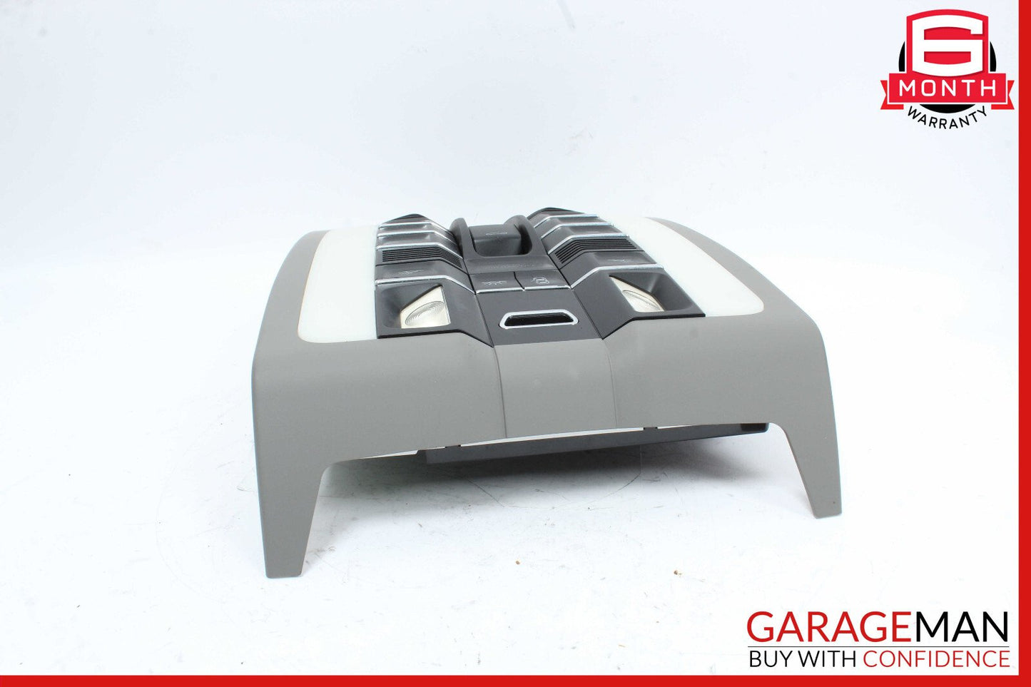 10-15 Porsche Panamera 970 Overhead Console Dome Light Sunroof Switch OEM