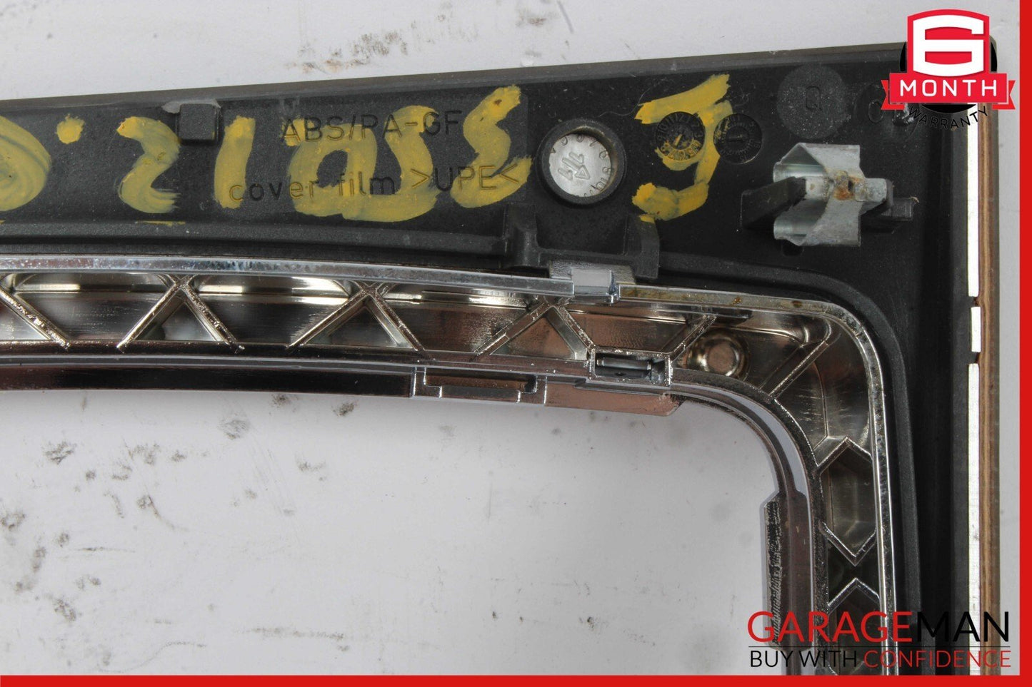 08-15 Mercedes W207 E350 Center Console Shifter Trim Cover Panel Bezel Wood Assy