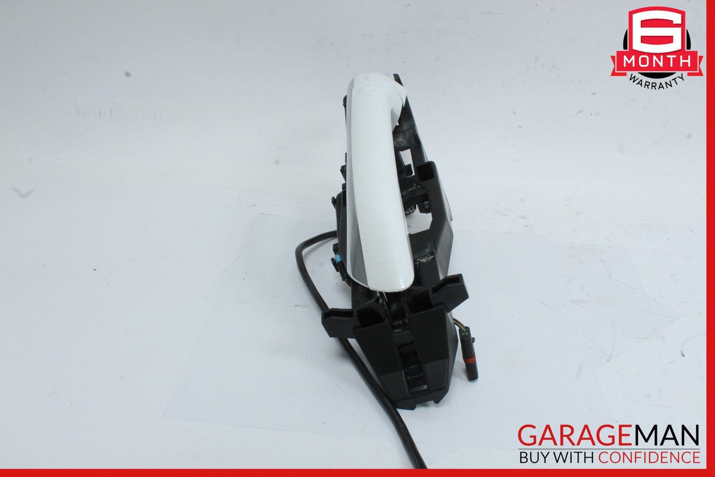06-11 Mercedes W219 CLS500 Rear Left Driver Exterior Door Handle Keyless Go OEM