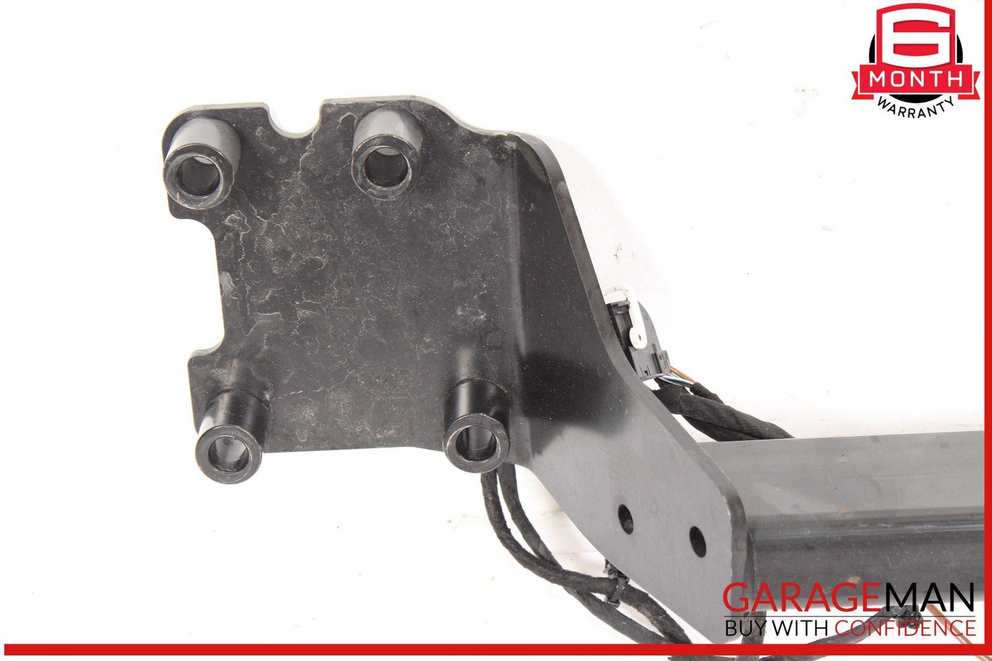 17-24 Audi Q7 Rear Trailer Tow Hitch Reinforcement Bar OEM