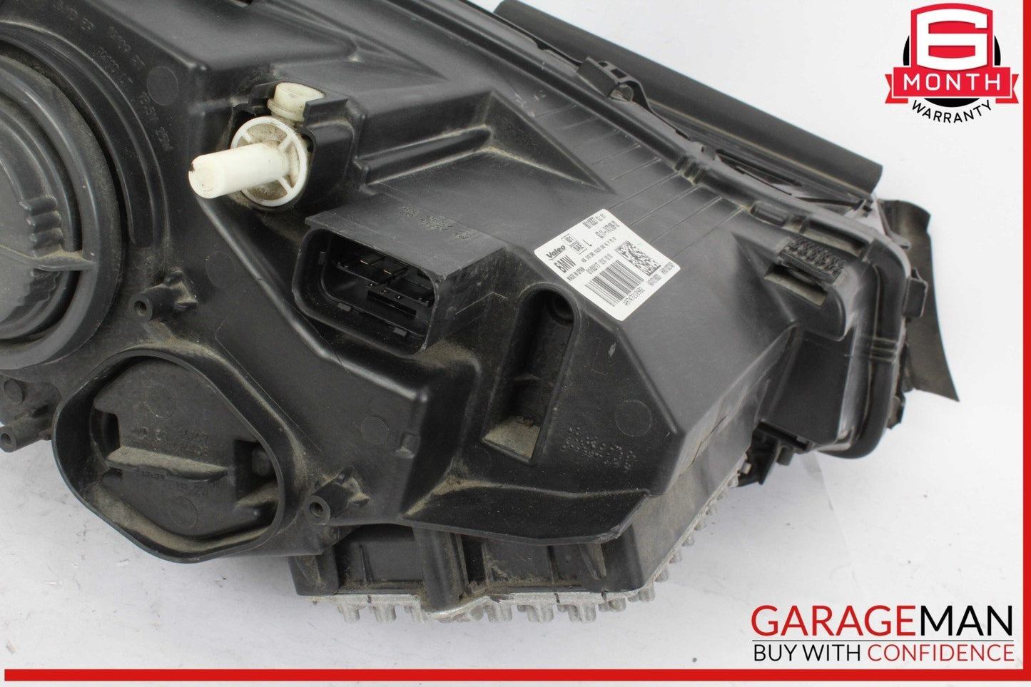 14-17 BMW i3 I01 Front Left Driver Side LED Adaptive Headlight Lamp OEM