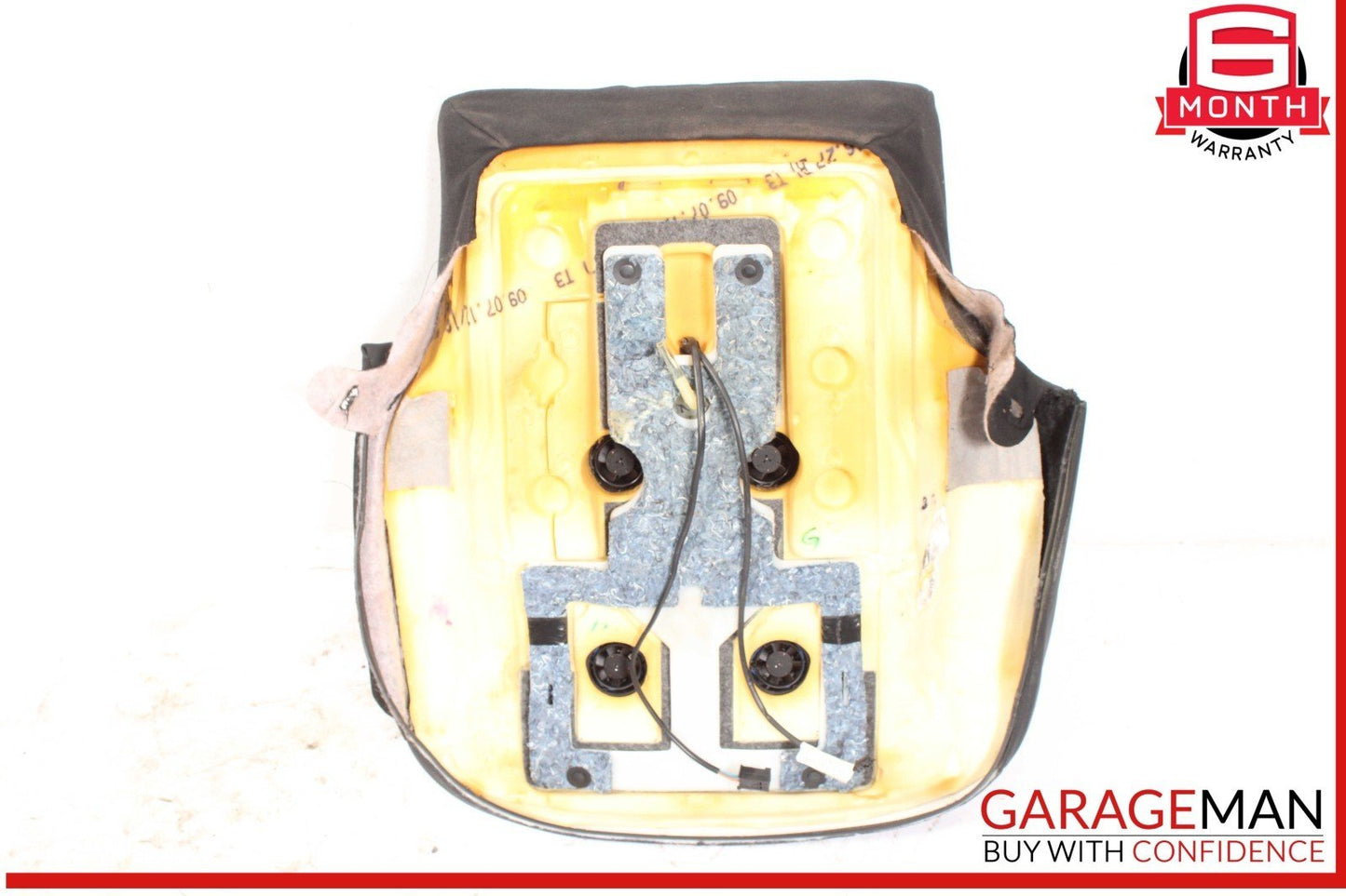10-13 Mercedes W221 S550 S400 Front Right Side Lower Bottom Seat Cushion OEM