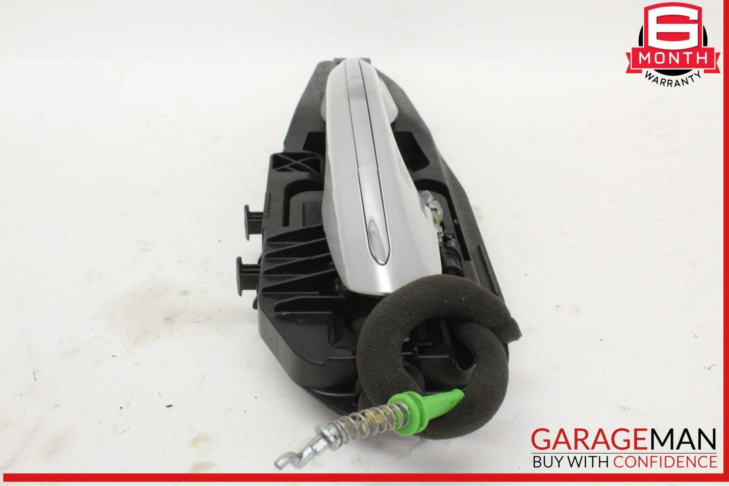 13-20 Ford Fusion Rear Left Driver Side Exterior Door Handle Silver OEM