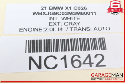 16-22 BMW X1 Front Left Driver Side Door Lock Latch Actuator 7281931 OEM
