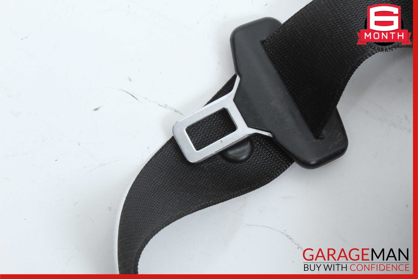07-09 Mercedes E320 E550 E63 AMG CLS550 Front Left Driver Side Seat Belt Black