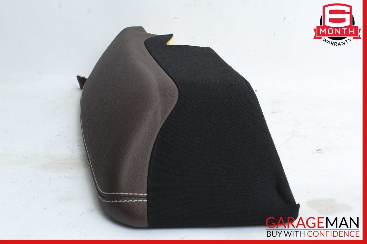 03-09 Mercedes W209 CLK350 Rear Left Driver Side Bolster Cushion Cover Brown OEM