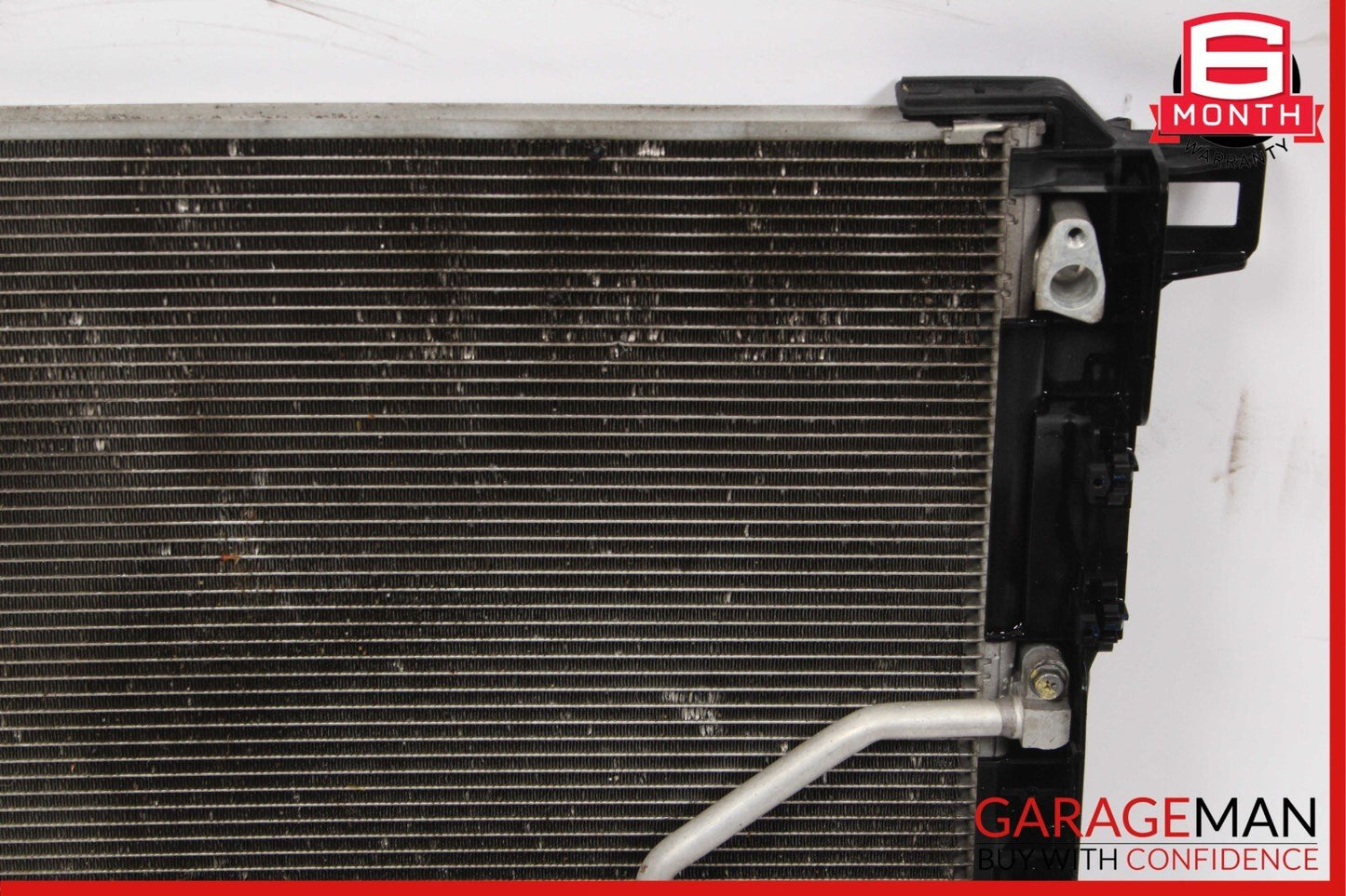 08-17 Mercedes GLK350 E400 C350 A/C Air Conditioning Condenser Shroud Assembly