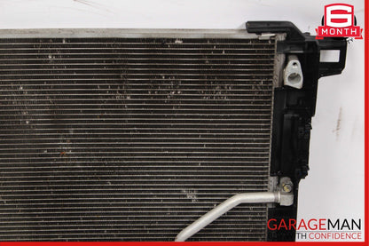 08-17 Mercedes GLK350 E400 C350 A/C Air Conditioning Condenser Shroud Assembly