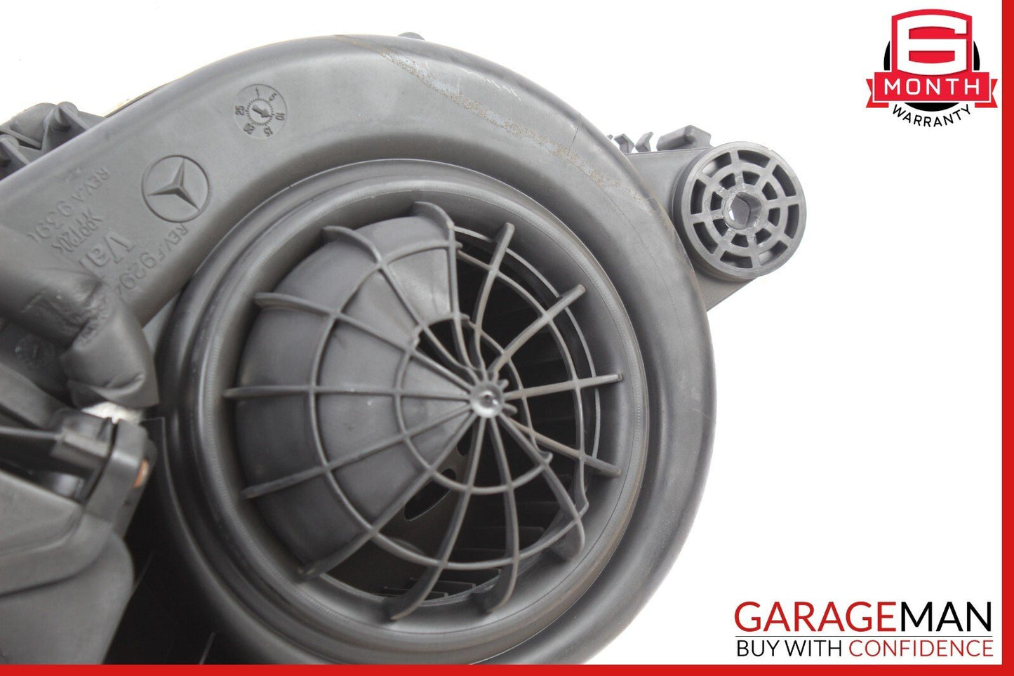 13-19 Mercedes X166 GL450 GLS550 GL63 AC A/C Rear Heater Blower Motor Fan OEM