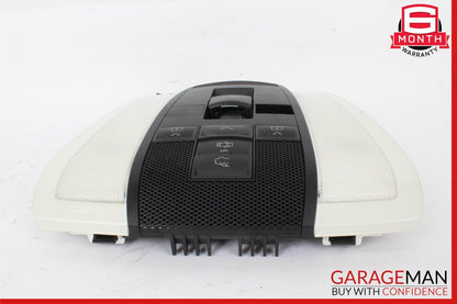 08-14 Mercedes W204 C300 4MATIC Overhead Dome Light Lamp Reading Map Black