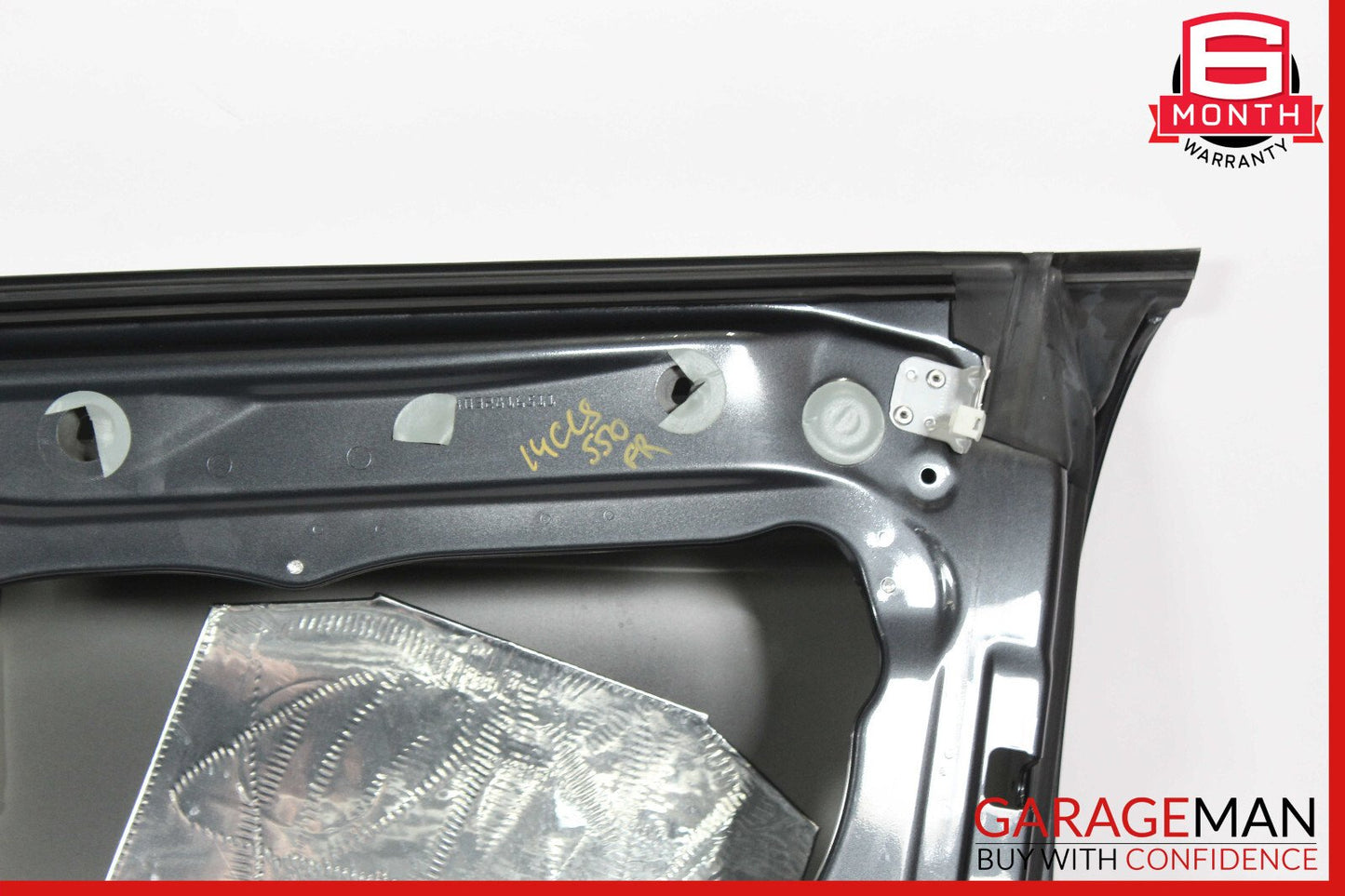 12-18 Mercedes W218 CLS550 Front Right Passenger Side Exterior Door Shell OEM