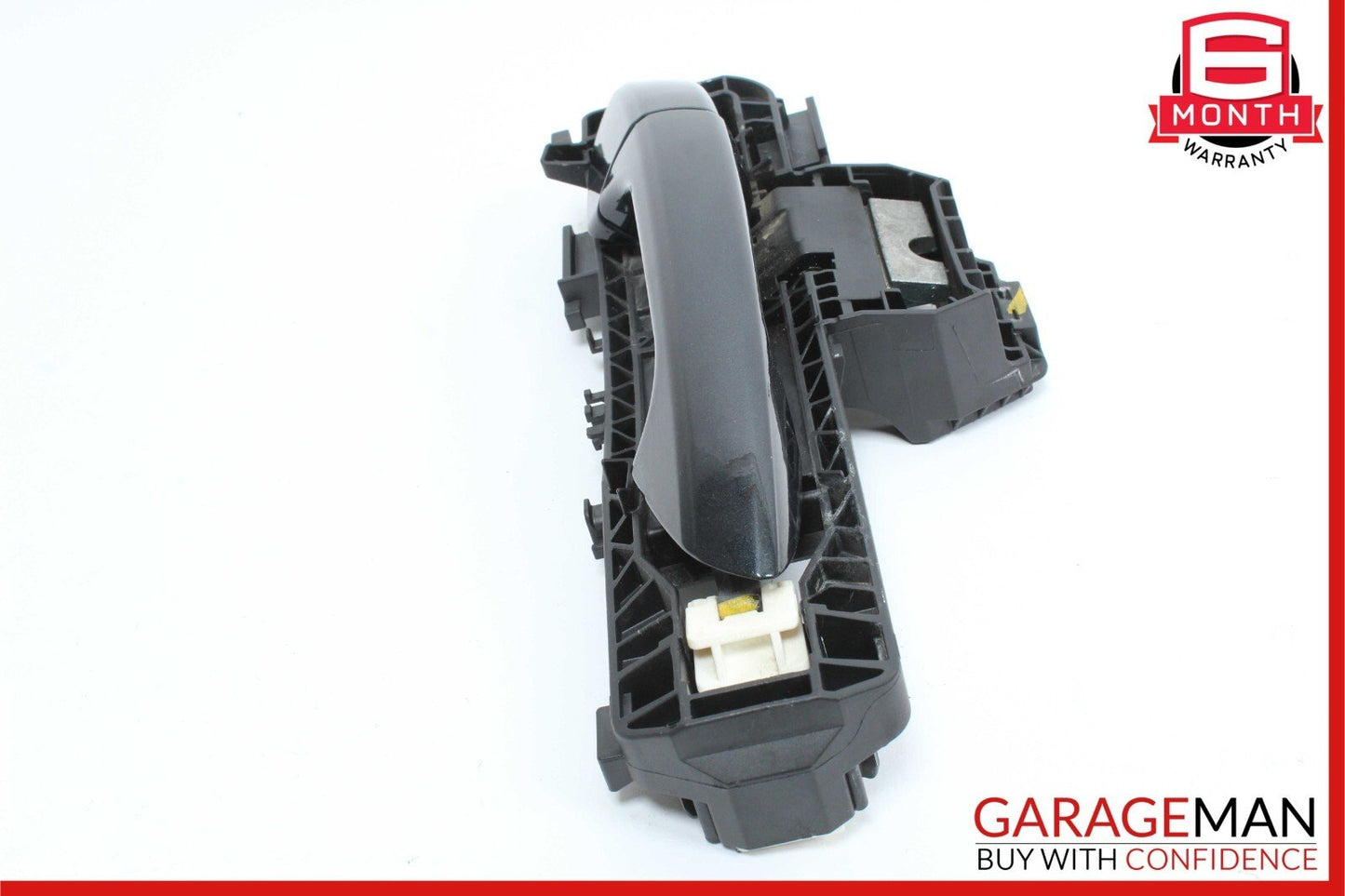 12-14 Mercedes W204 C250 Rear Left Side Exterior Door Handle Magnetite Black