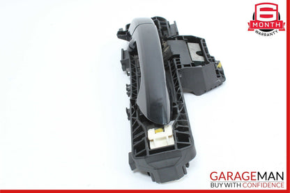 12-14 Mercedes W204 C250 Rear Left Side Exterior Door Handle Magnetite Black
