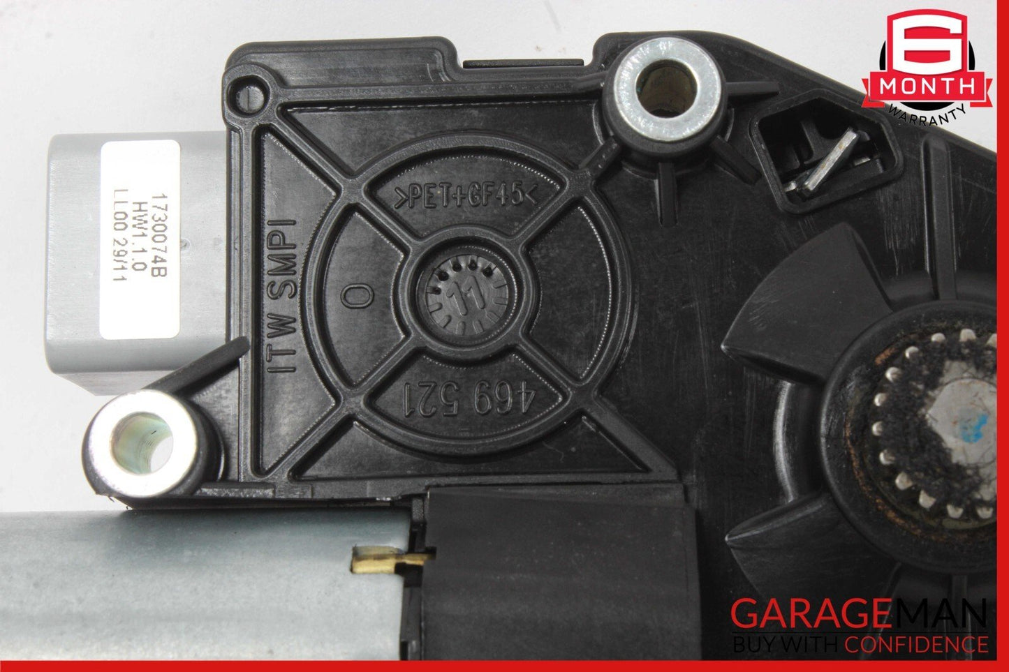 10-17 Mercedes W212 E350 E550 Roof Sun Shade Screen Roller Blind Motor Unit OEM