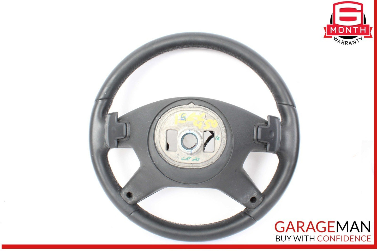 12-16 Mercedes X166 GL450 ML550 Driver Steering Wheel w/ Paddle Shifters OEM