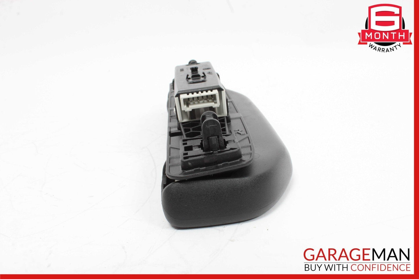 15-20 Mercedes W205 C300 Rear Right Side Roof Grab Handle w/ Lamp Black