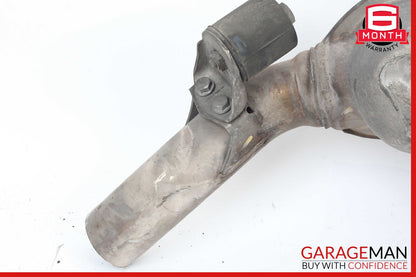 12-13 Mercedes W221 S550 4.7 Rear Left Driver Side Exhaust Muffler Tips OEM