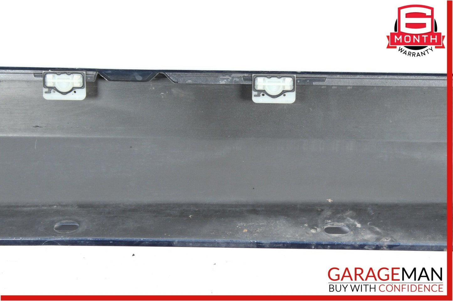 08-11 Mercedes W204 C250 C300 Left Side Rocker Skirt Molding Trim Panel Blue