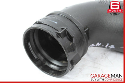 14-17 Maserati Ghibli Left Driver Side Turbo Air Intake Hose Tube Pipe OEM