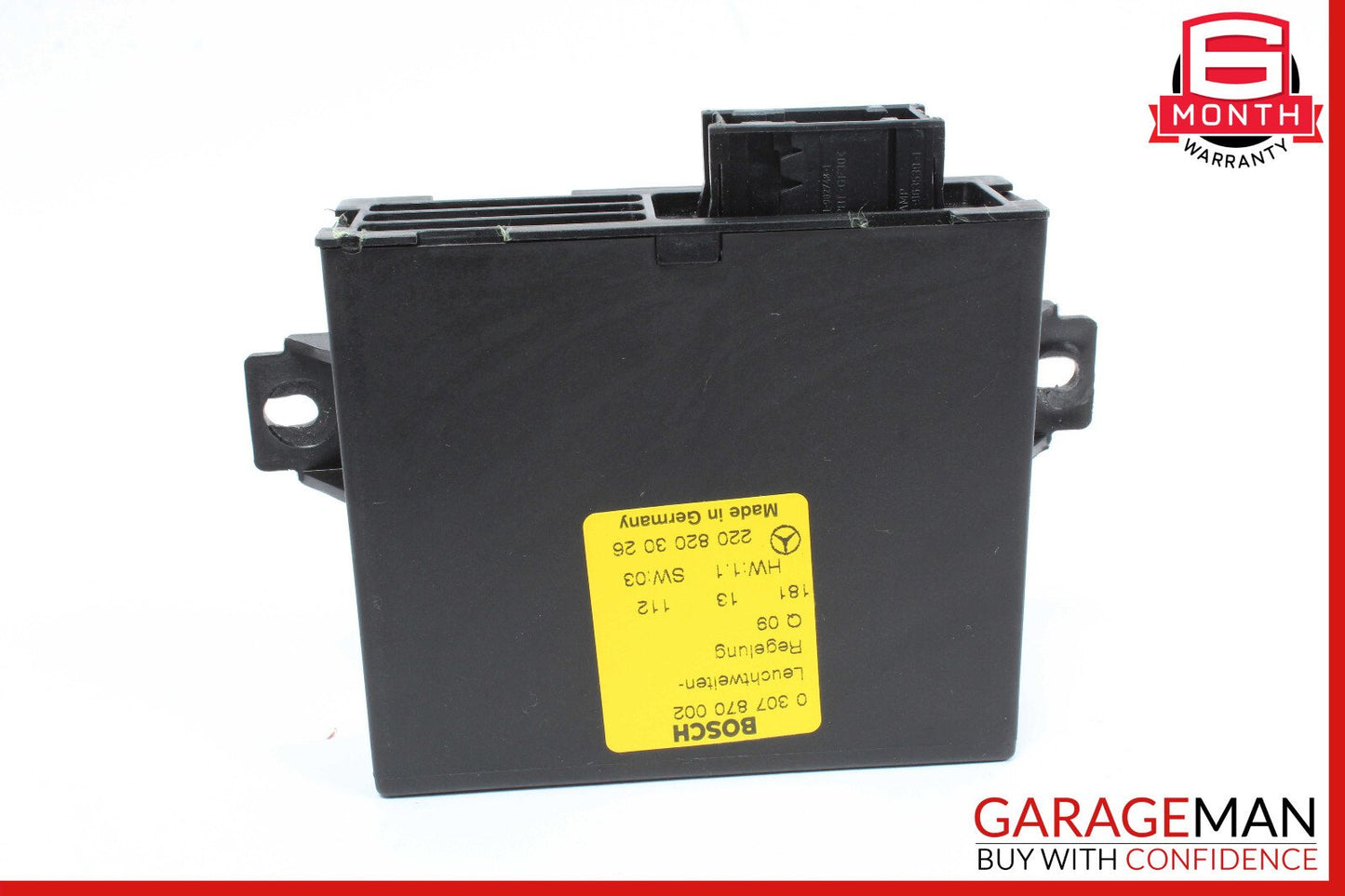 00-06 Mercedes W220 S55 S500 Headlight Head Lamp Control Module Unit OEM