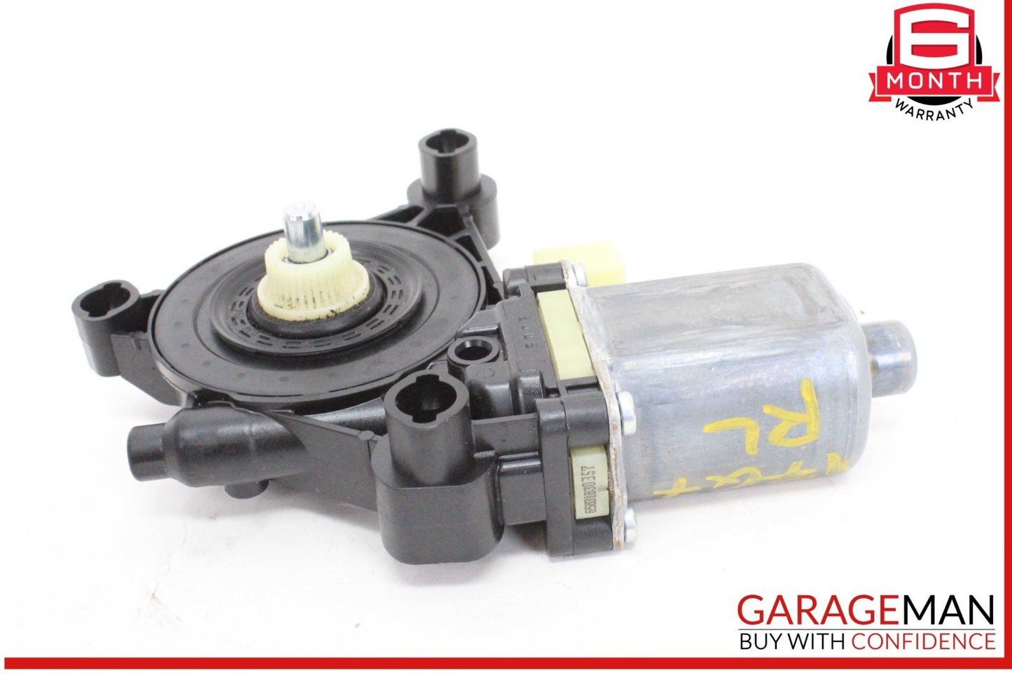 17-24 Audi Q7 Rear Left Driver Side Window Regulator Motor Bosch 8W0959802 OEM