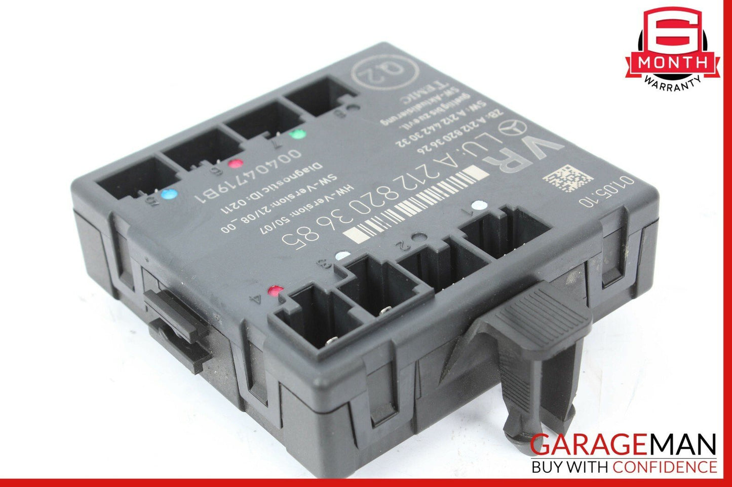 08-18 Mercedes W212 E350 C300 E400 Front Right Side Door Control Module OEM