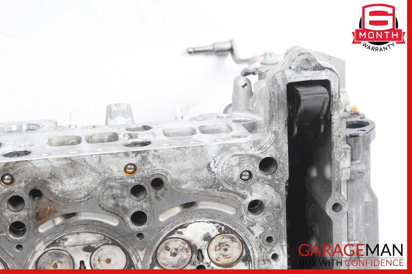 13-16 Mercedes X204 GLK250 E250 Engine Cylinder Head w/ Plate Cover OEM