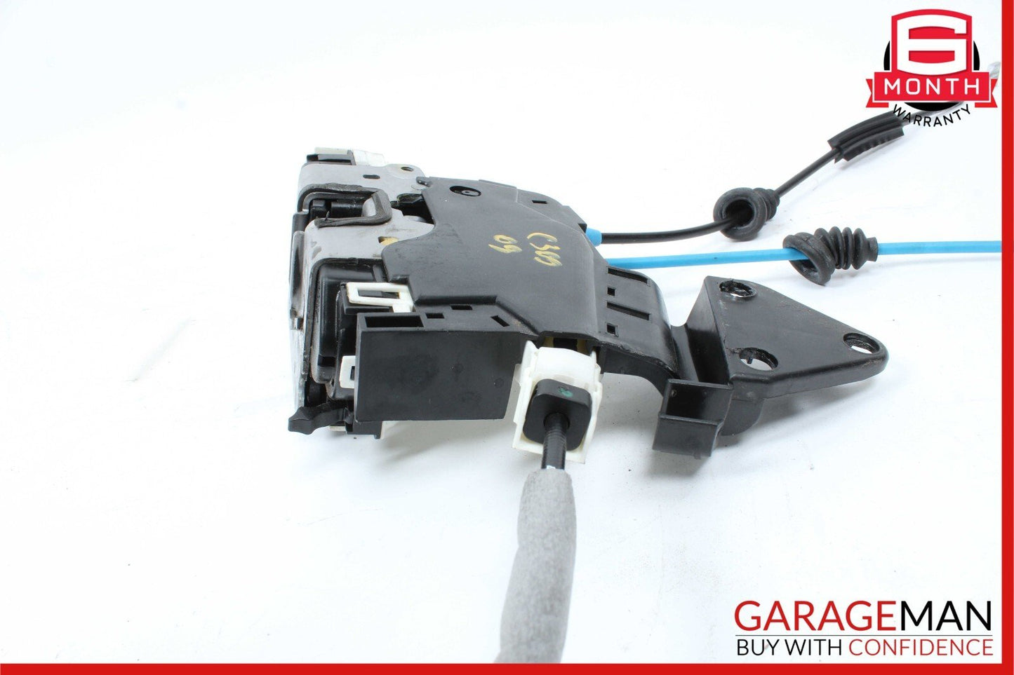 08-14 Mercedes W204 C300 C350 Rear Left Driver Side Door Lock Latch Actuator OEM