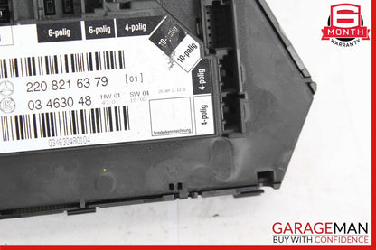 00-06 Mercedes W220 S55 AMG S430 Rear Right Passenger Seat Control Switch OEM