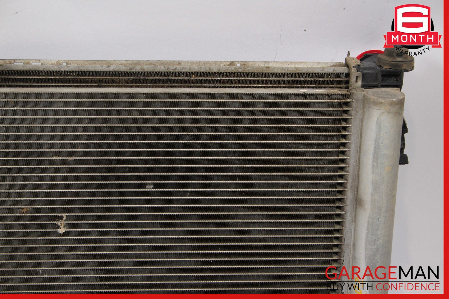 01-05 Mercedes W203 C230 Engine Cooling Radiator AC A/C Condenser Assy