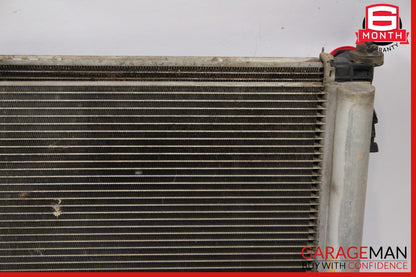 01-05 Mercedes W203 C230 Engine Cooling Radiator AC A/C Condenser Assy
