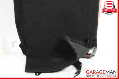 14-17 Maserati Ghibli Rear Right Top Upper Seat Cushion Leather Brown