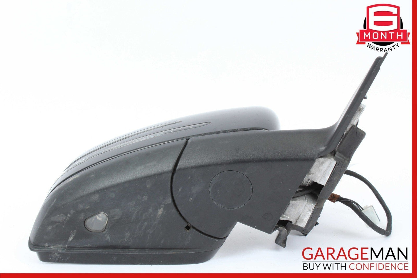 12-14 Mercedes W204 C350 C63 AMG Front Right Side Mirror Rear View Door Black