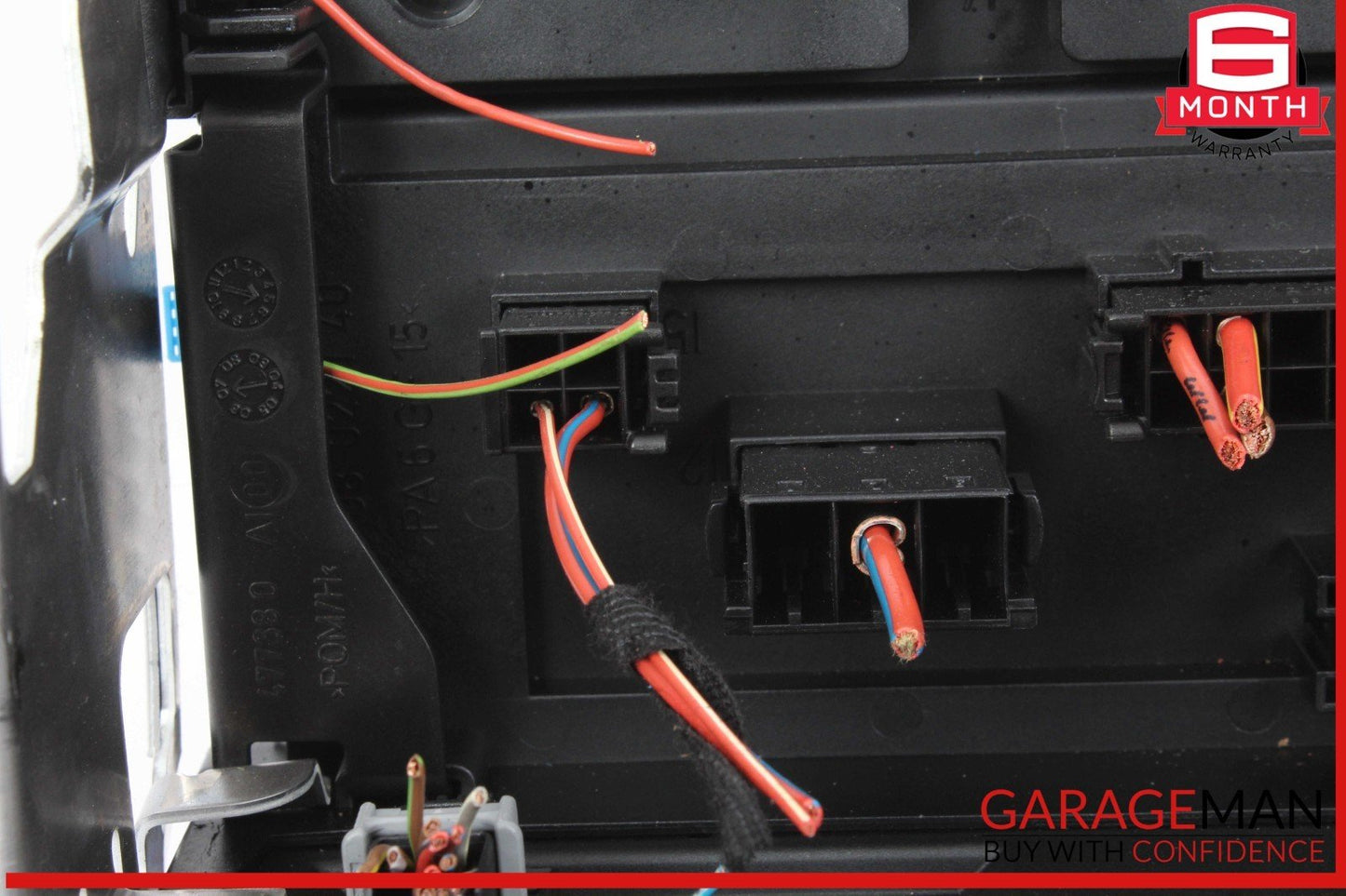 07-09 Mercedes W216 CL550 S550 CL600 Rear Trunk SAM Fuse Box Module Assembly OEM