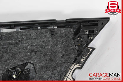 15-18 Mercedes W205 C400 C300 Rear Left Side Interior Door Panel Cover Assy