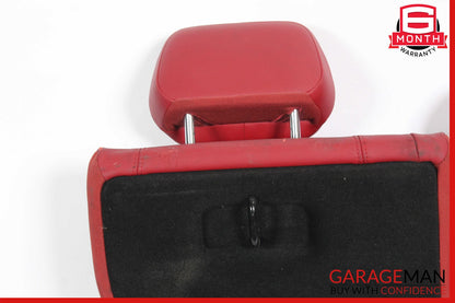 17-21 Alfa Romeo Giulia Rear Left Side Top Upper Seat Cushion Cover Assy Red OEM