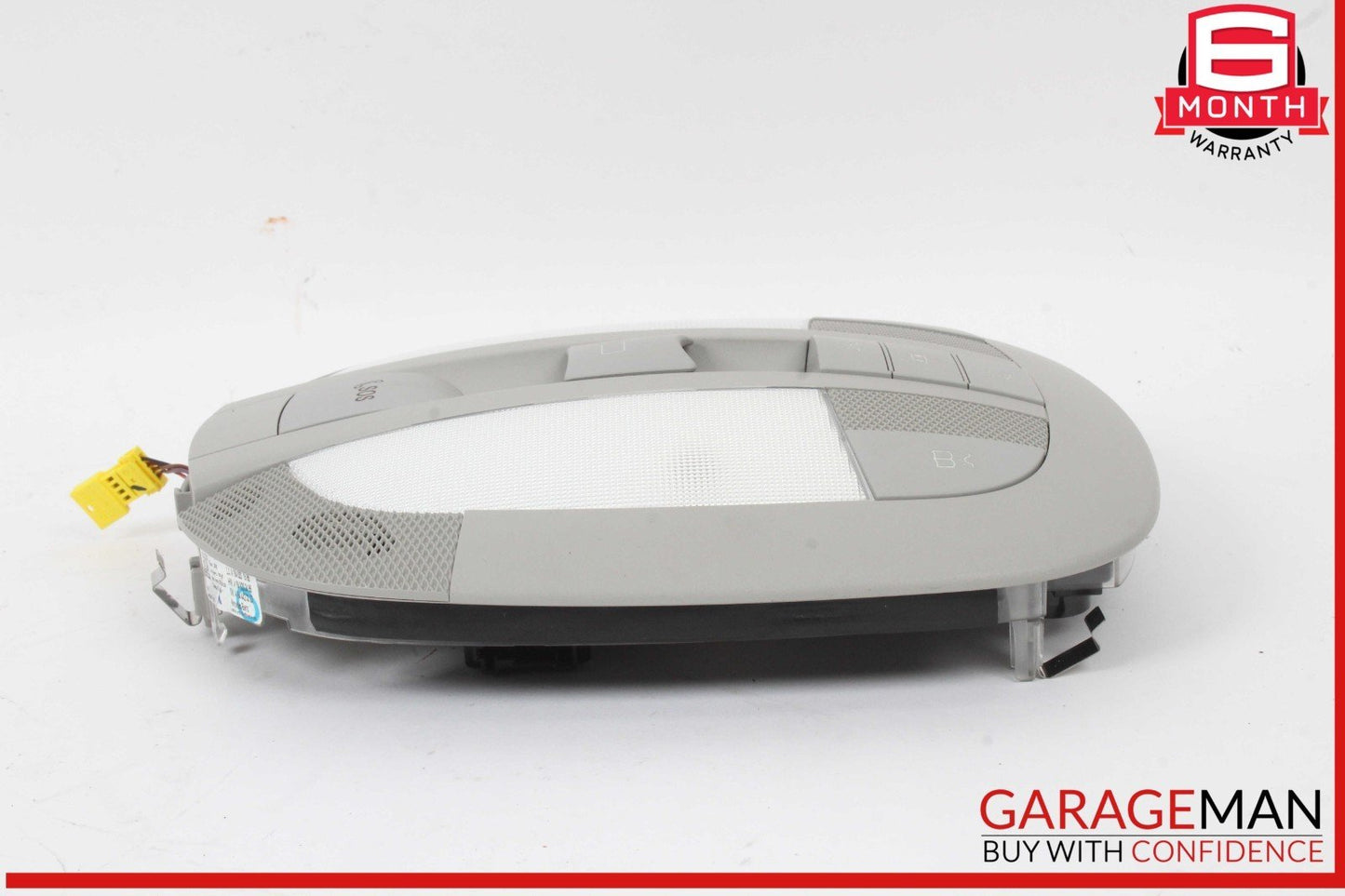 06-13 Mercedes X164 GL450 4MATIC Front Overhead Dome Light Lamp Gray OEM