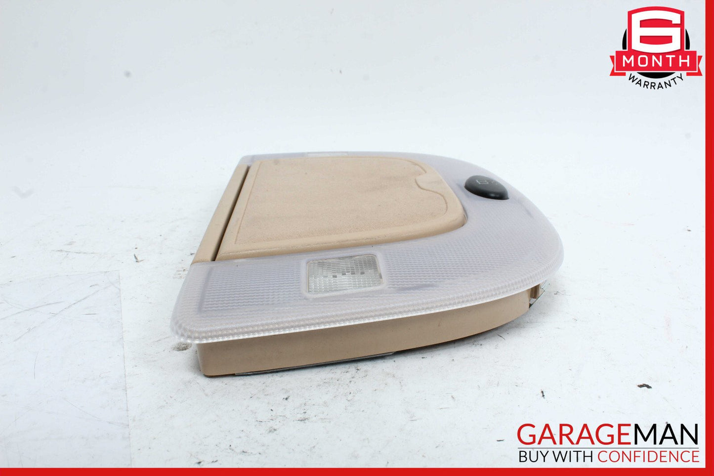 00-06 Mercedes W220 S430 S55 AMG Rear Headliner Reading Map Dome Light OEM
