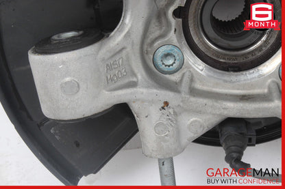 11-17 Porsche Cayenne 958 Rear Left Driver Side Wheel Spindle Knuckle Hub OEM