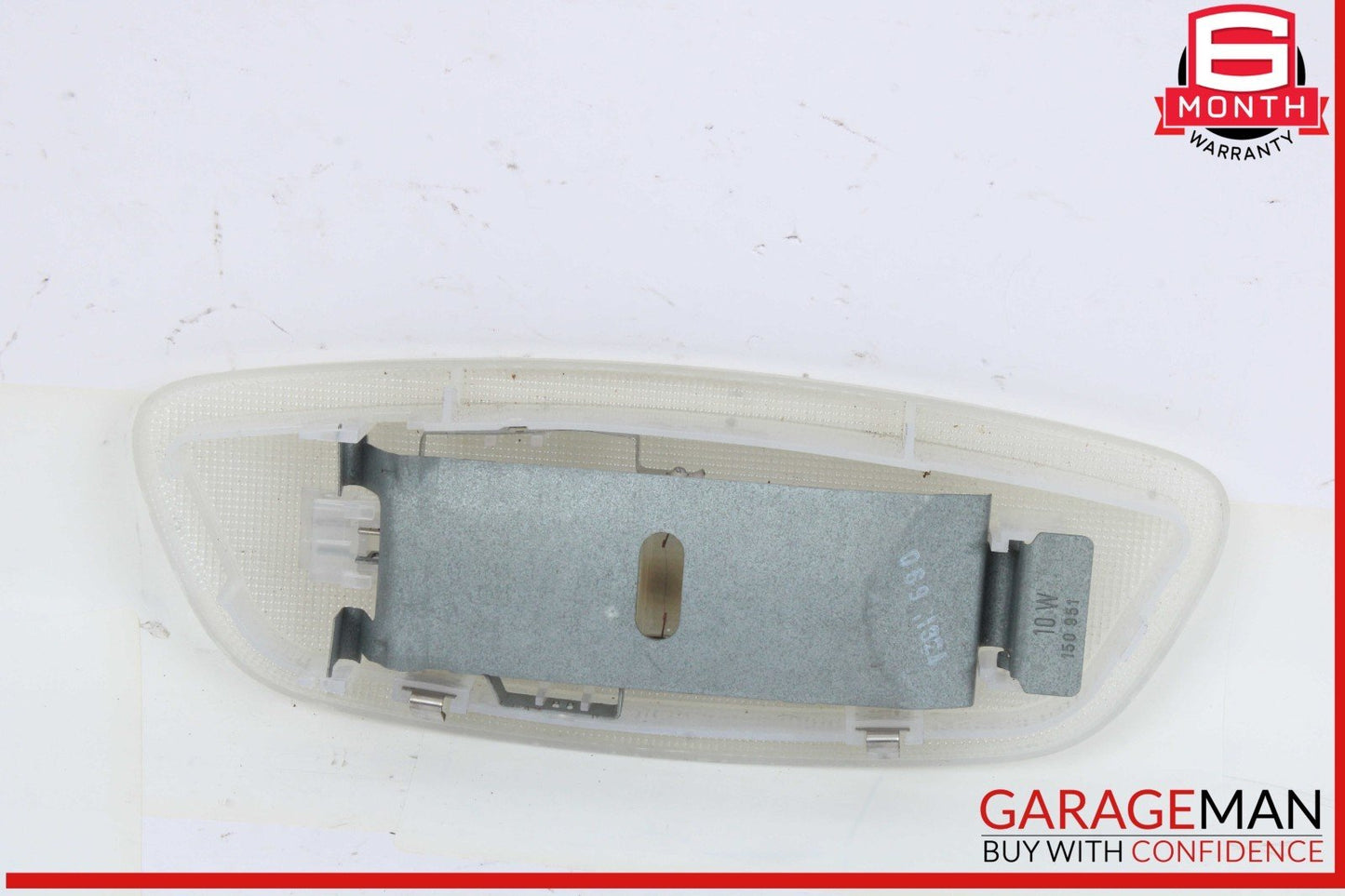 98-02 Mercedes W210 E320 E500 E55 AMG Rear Overhead Dome Reading Map Light Lamp