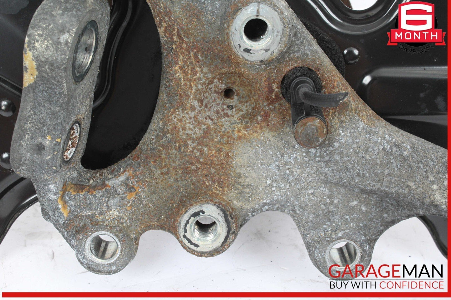 08-20 Mercedes W204 C300 E350 Front Right Wheel Spindle Knuckle Hub Bearing OEM