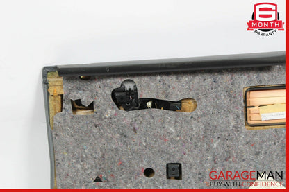 96-03 Mercedes W210 E320 Rear Left Driver Side Interior Door Panel Grey OEM