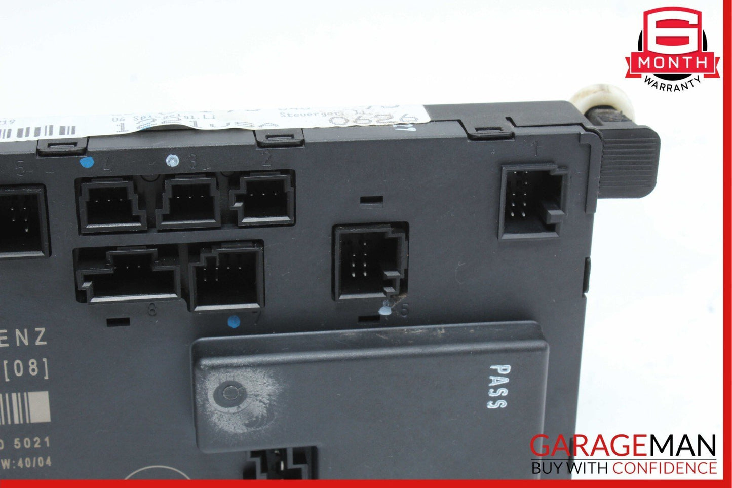 06-11 Mercedes W219 CLS550 CLS55 AMG Front Left Side Door Control Module Unit