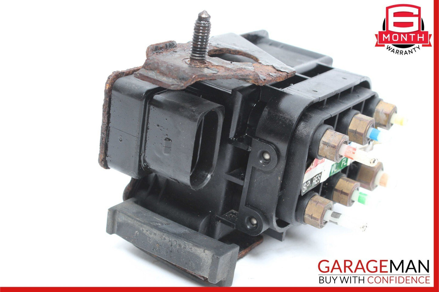 07-14 Mercedes S550 CL550 Air Suspension Supply Valve Block Control Module Unit