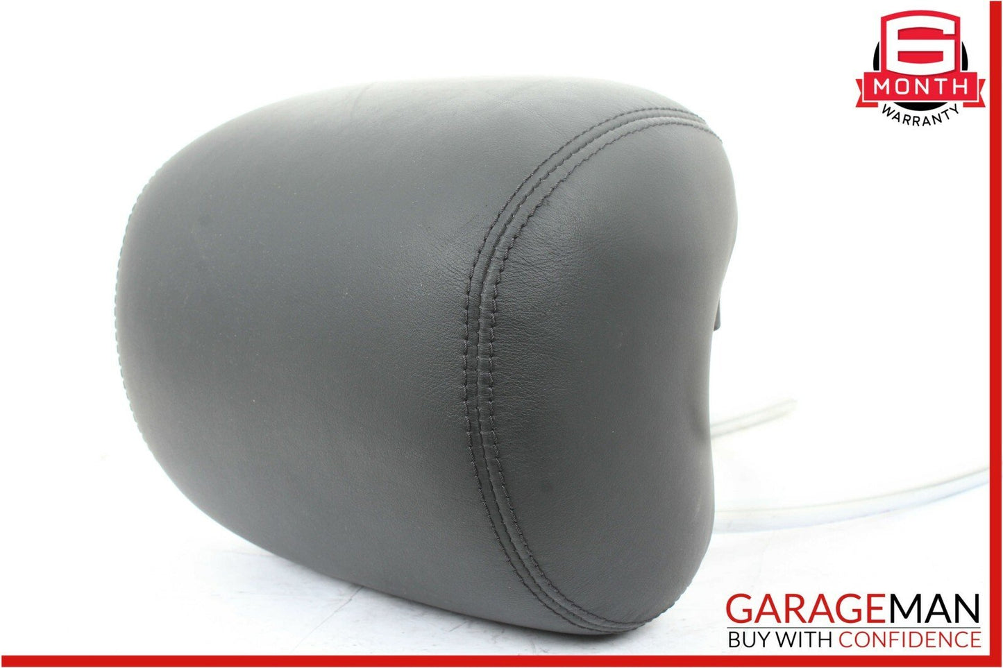 07-13 Mercedes W216 CL550 Front Left / Right Side Seat Headrest Head Rest Black
