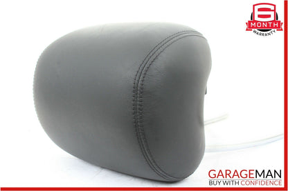 07-13 Mercedes W216 CL550 Front Left / Right Side Seat Headrest Head Rest Black