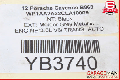11-18 Porsche Cayenne 958 Rear Side Suspension Upper Forward Control Arm OEM